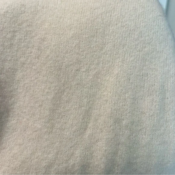 Everlane Yak Wool Mockneck Sweater Cream XS Cozy Neutral Contemporary Minimal - Picture 5 of 6